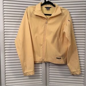 Merrell light Yellow Zip-Up Jacket